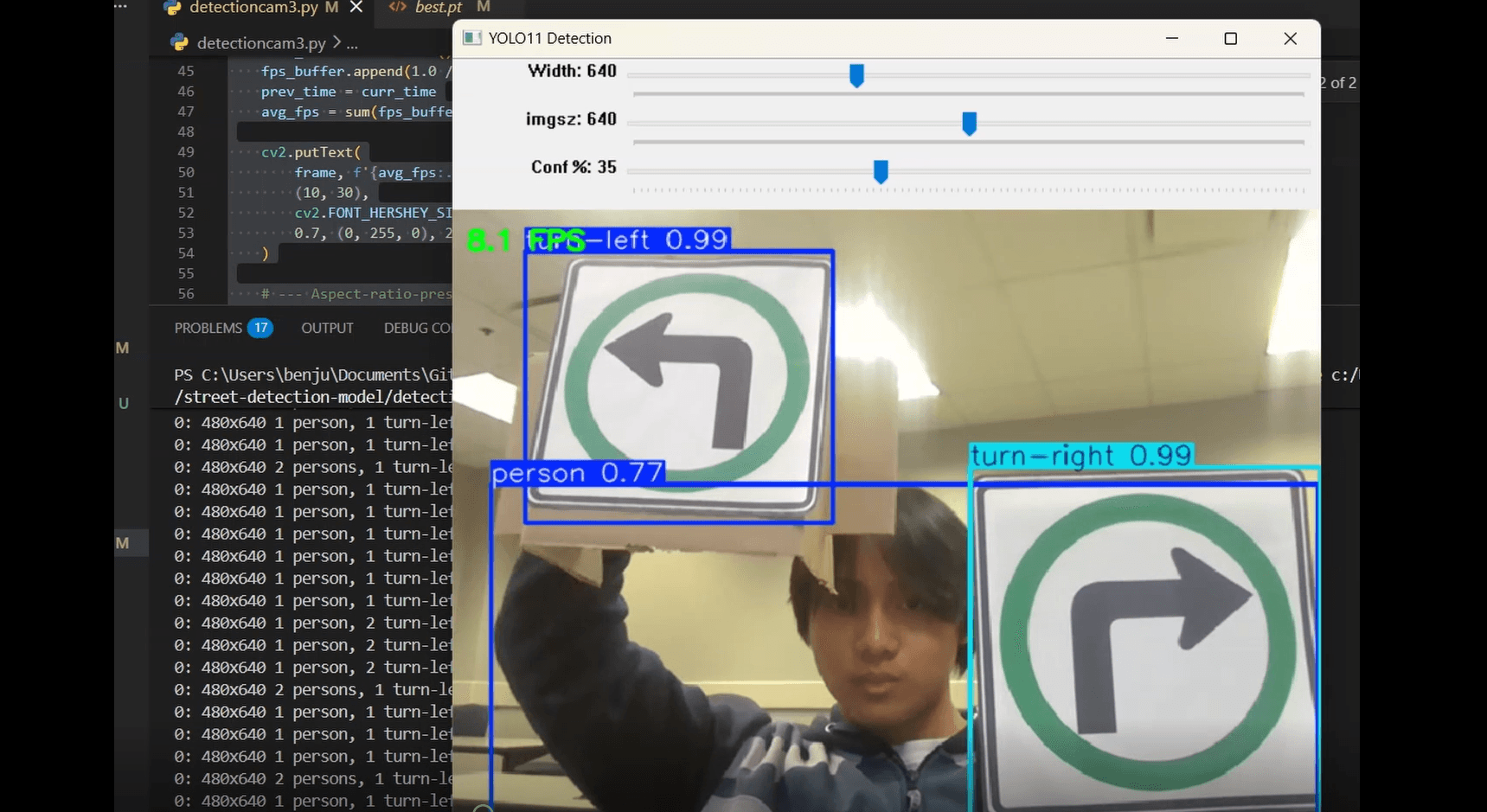 AI Traffic Sign Detection