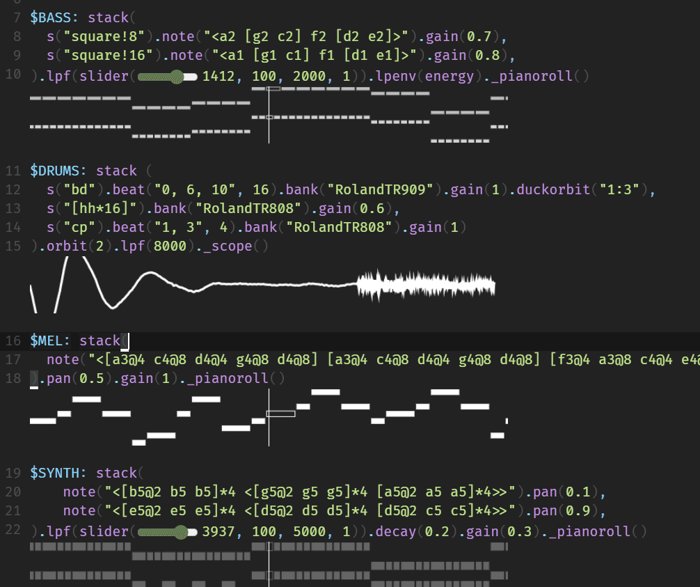 Live-coding